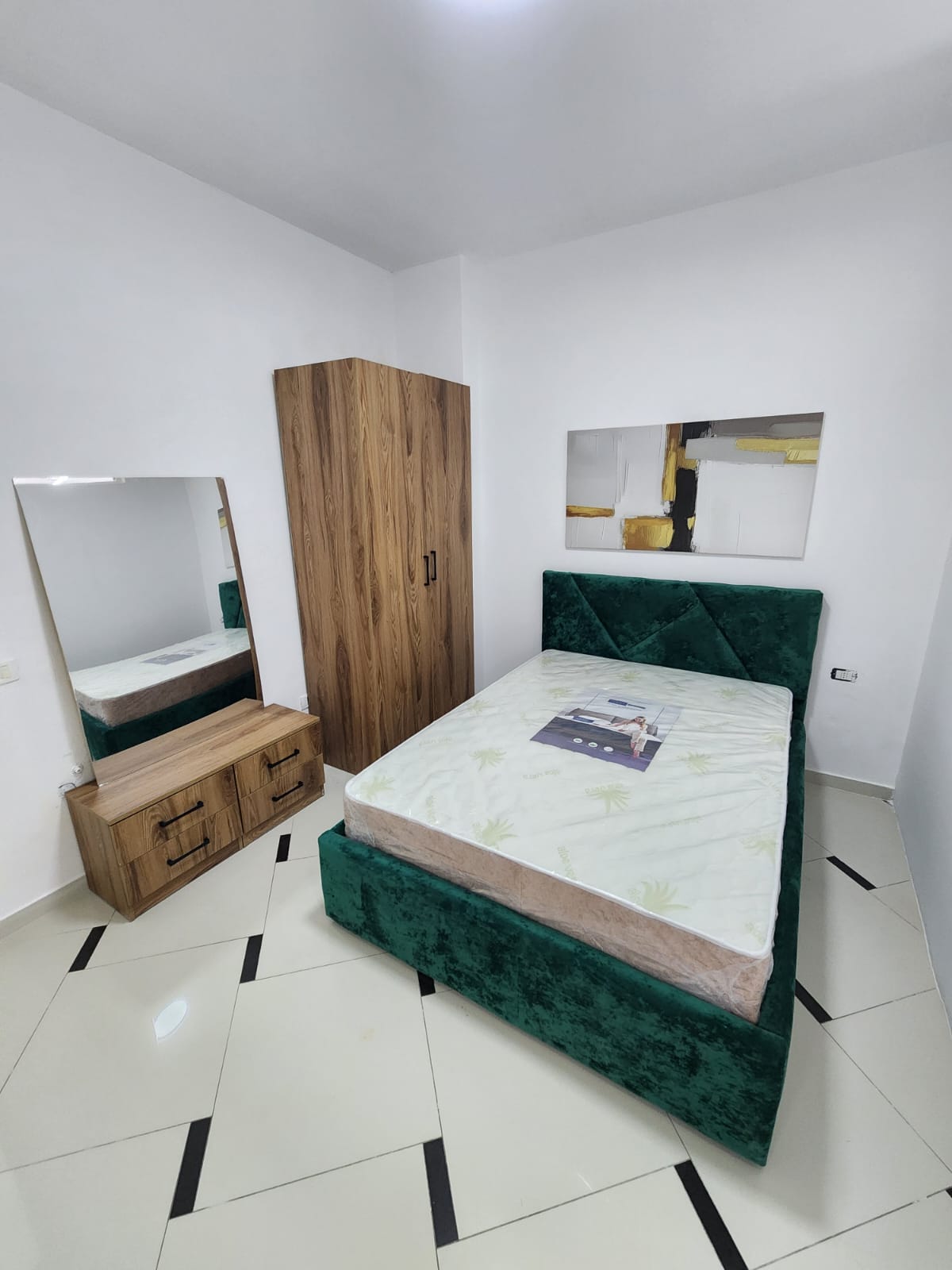 Adapted 1+1 Property for Sale in EKA Complex, Plazh, Durrës