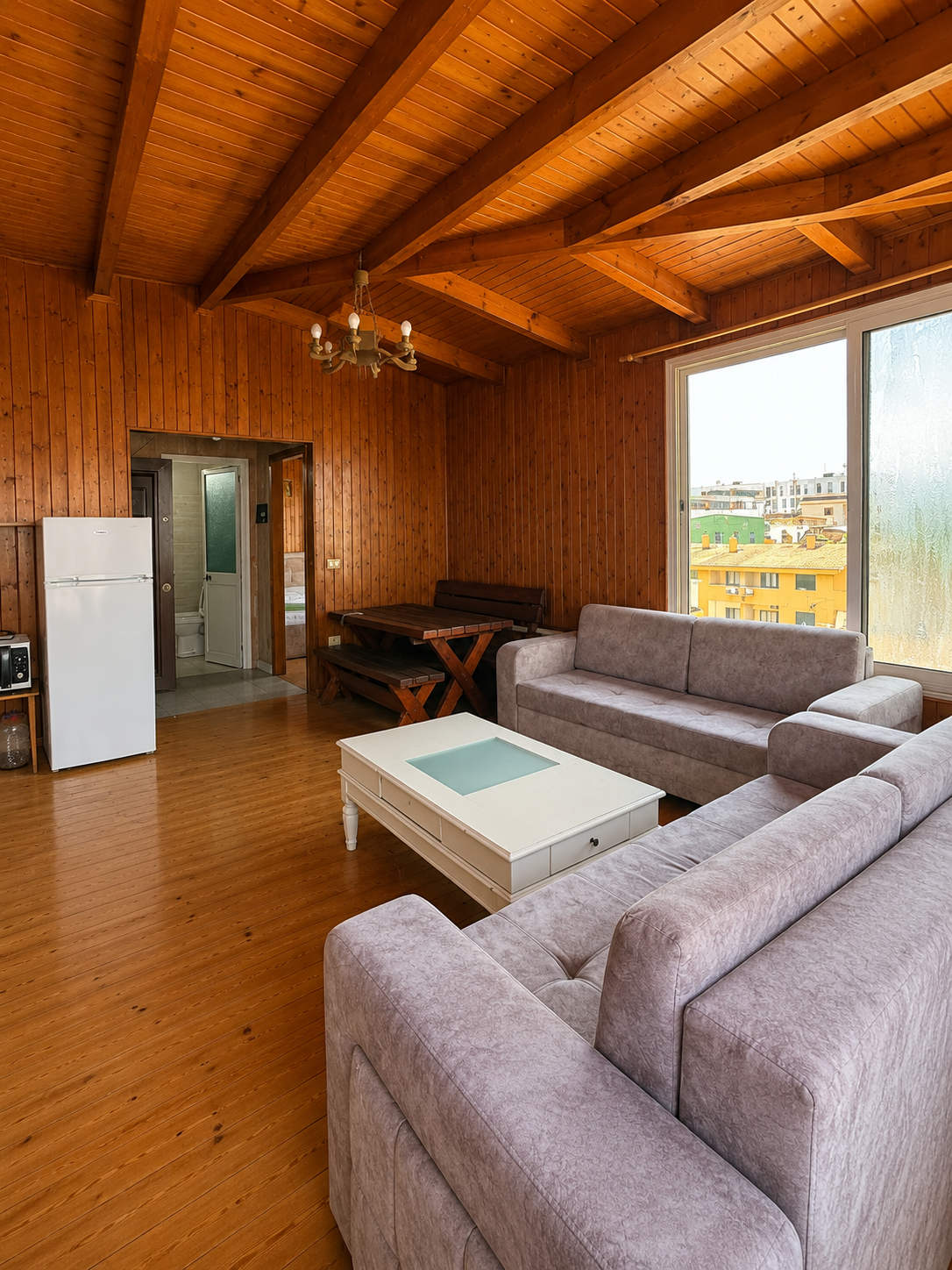 1+1 Apartment for Sale Near Majestic – Just 200 m from the Beach, Durrës