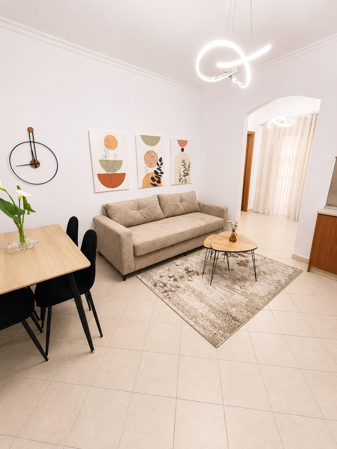 Modern 1+1 Apartment for Sale in Plazh, Durrës