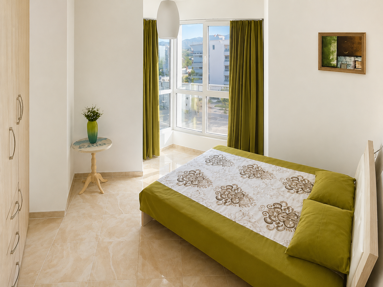 Elegant Apartment with Panoramic Sea & Mountain Views in Orikum , Albania