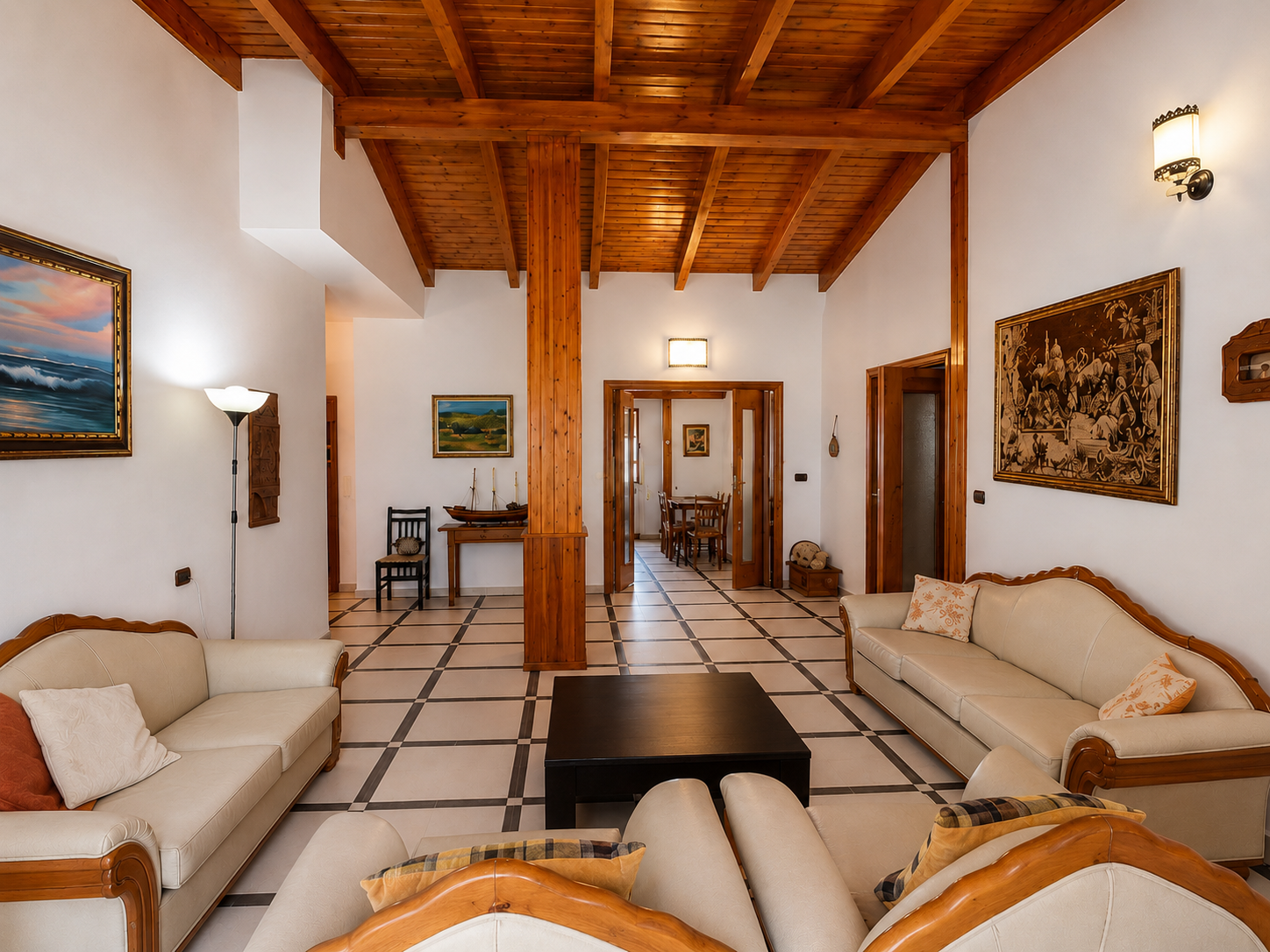 Spacious Two-Bedroom Apartment for Long-Term Rent in Albano–Romina, Vlorë