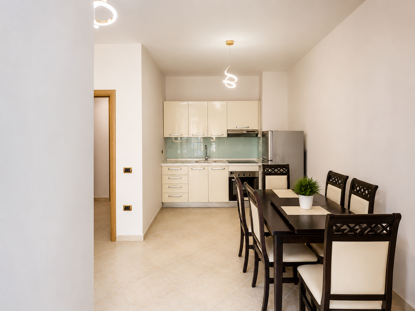 Fully Furnished One-Bedroom Apartment Just 150 Metres from the Sea in Shkëmbi i Kavajës, Durrës