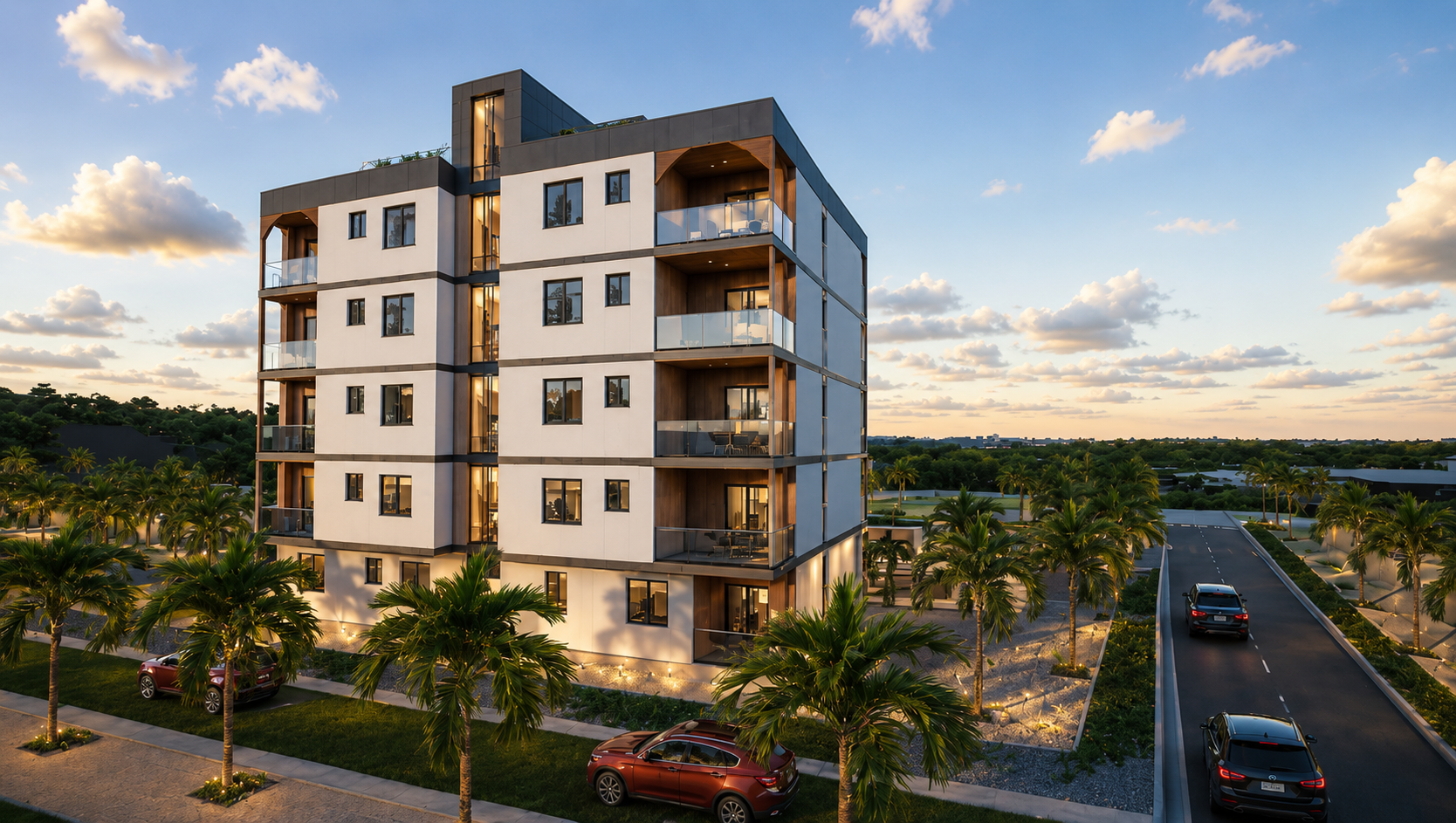 Poolside Apartment Just One Minute from the Pine Forest and Beach | Golem, Albania