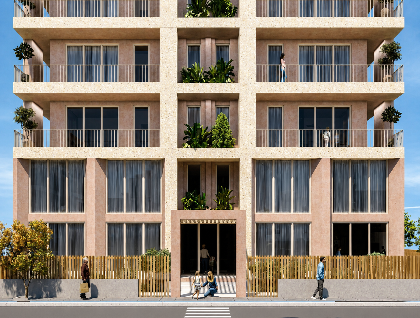 Apartment No. 6 | Contemporary 2-Bedroom Residence Near Bojo Resort