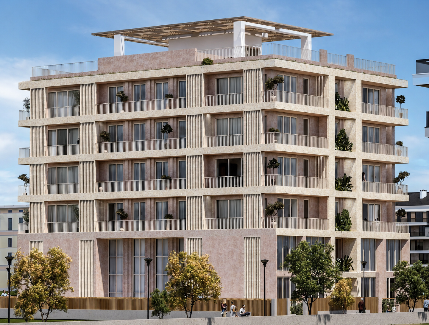 Apartment No. 3 | Contemporary 2-Bedroom Residence Near Bojo Resort