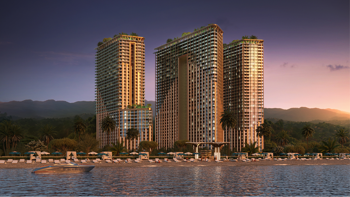 Solana — Premium Residential Complex in Georgia — 1