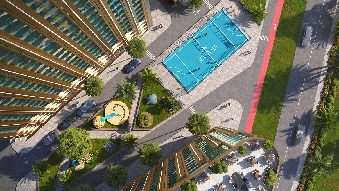 Solana — Premium Residential Complex in Georgia — 3